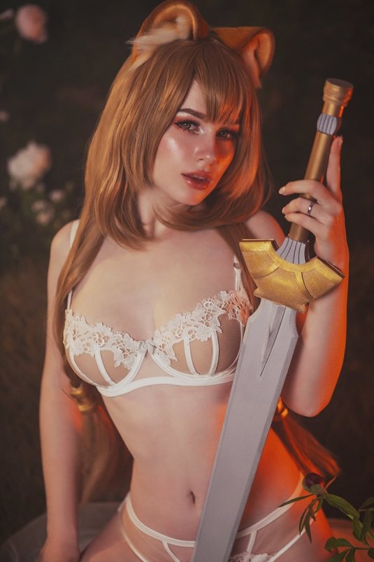 Cosplay raphtalia