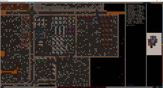 Dwarf fortress blueprint