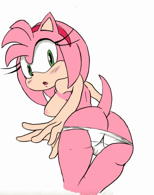 Amy rose tits