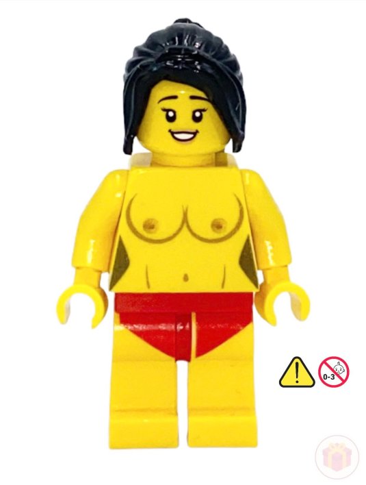 Naked Lego 22 Photo