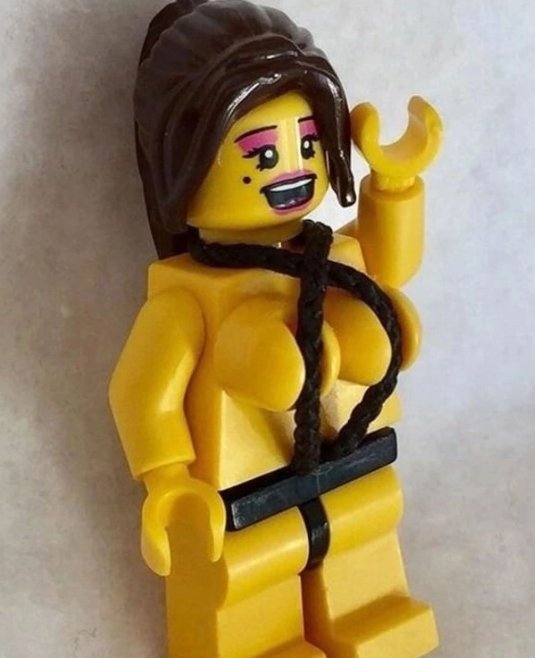 Naked Lego Photo