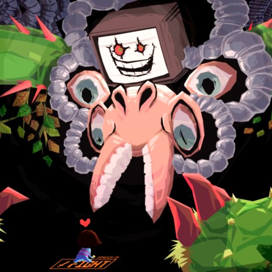 Omega flowey sprite