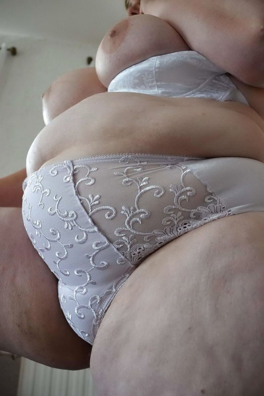 Chubby pussy in panties