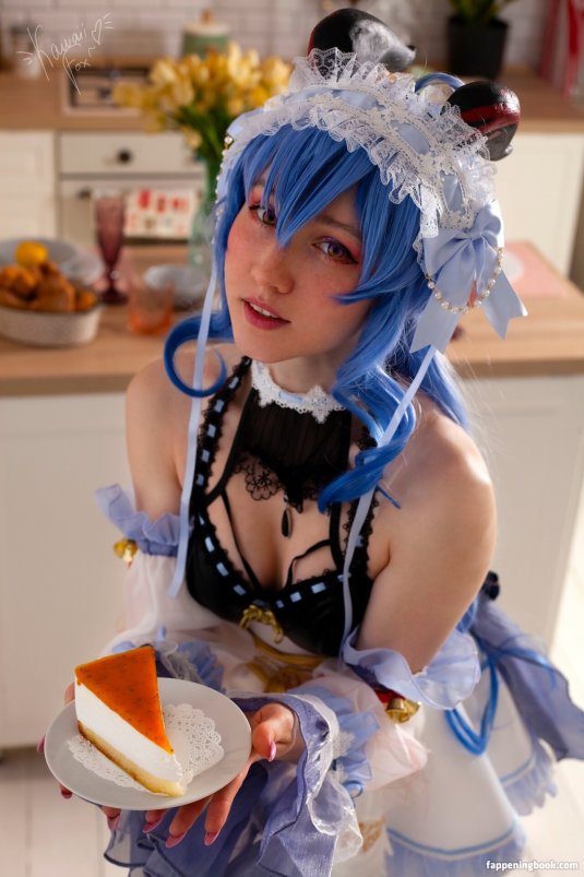 Kawaii fox cosplay