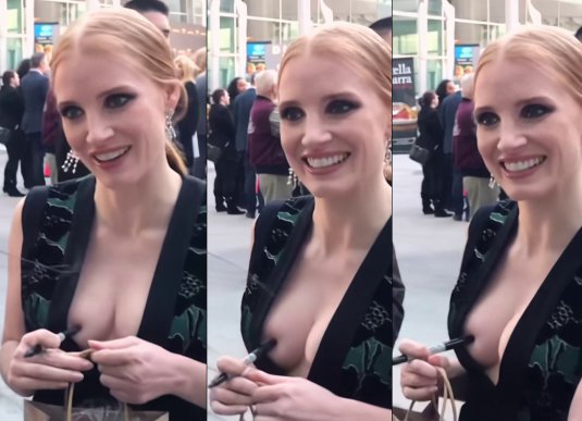 Jessica chastain hot