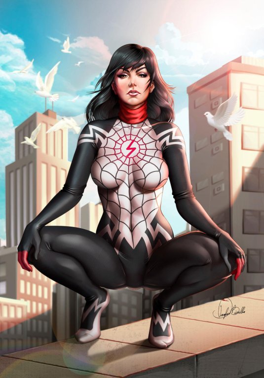 Spider woman hot