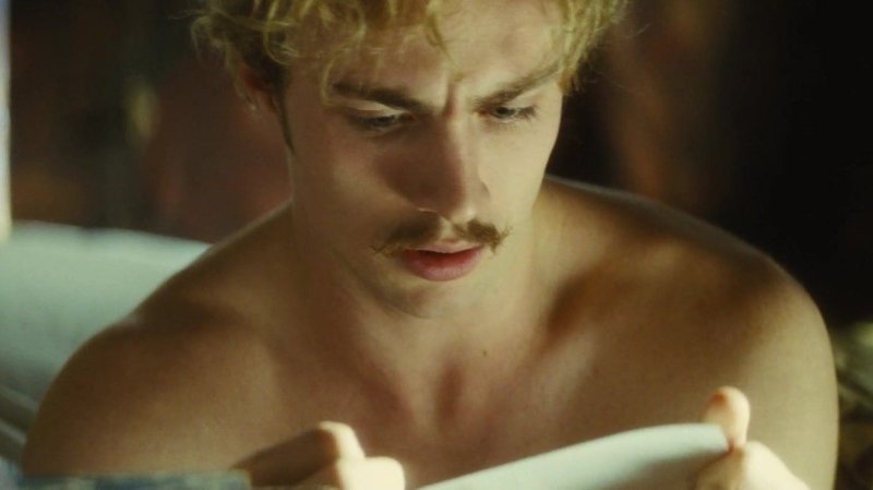 Pic: Aaron Taylor Johnson Anna Karenina