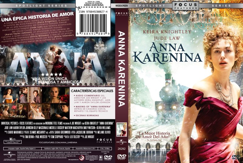 Pic: Anna Karenina Film Potter