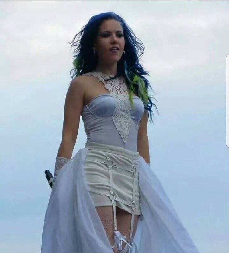 Pic: Alissa White-Gluz