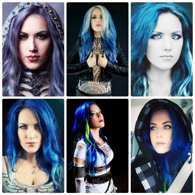 Pic: Alissa White-Gluz