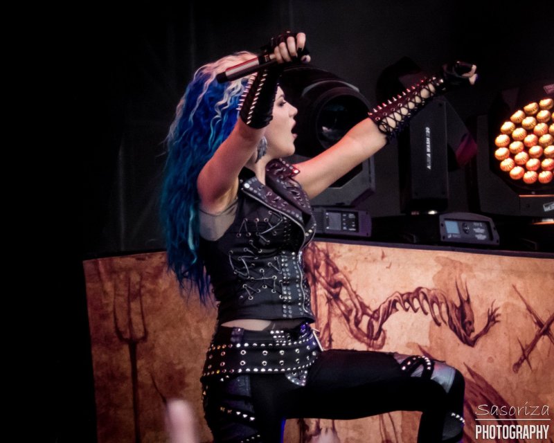 Pic: Alissa White-Gluz