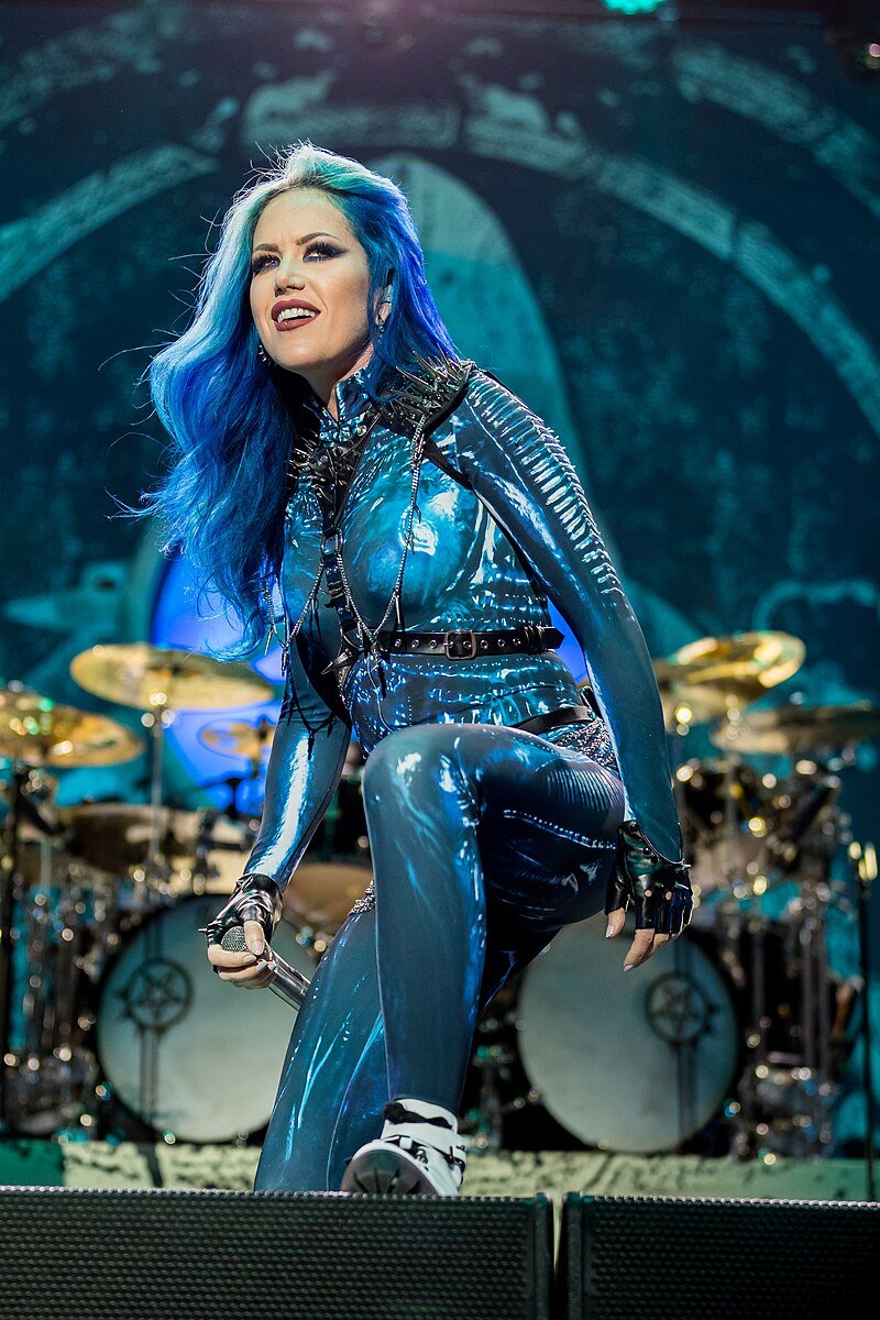 Pic: Alissa White-Gluz