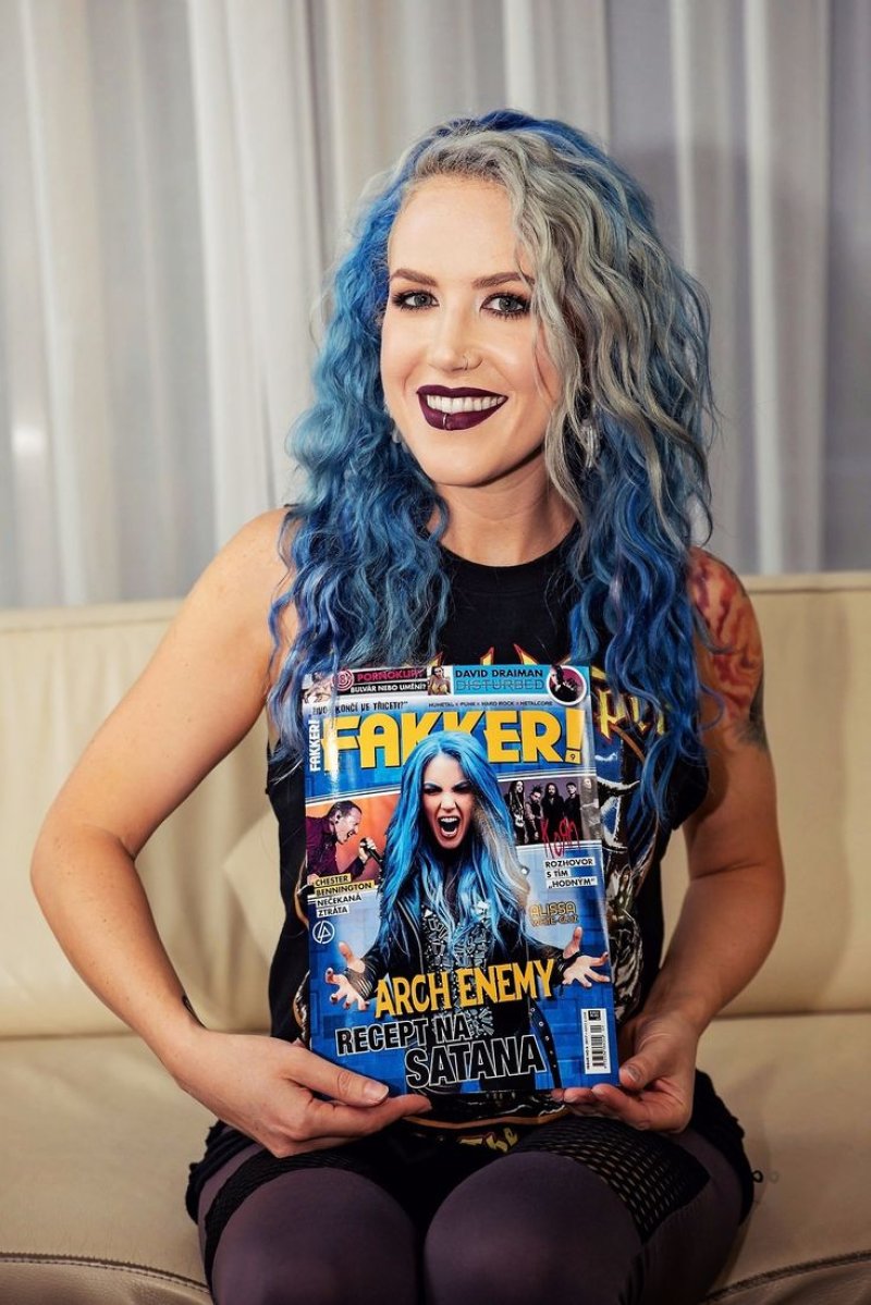 Pic: Alissa White-Gluz