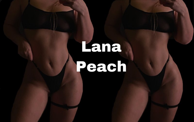 Pic: Lana PEACHES