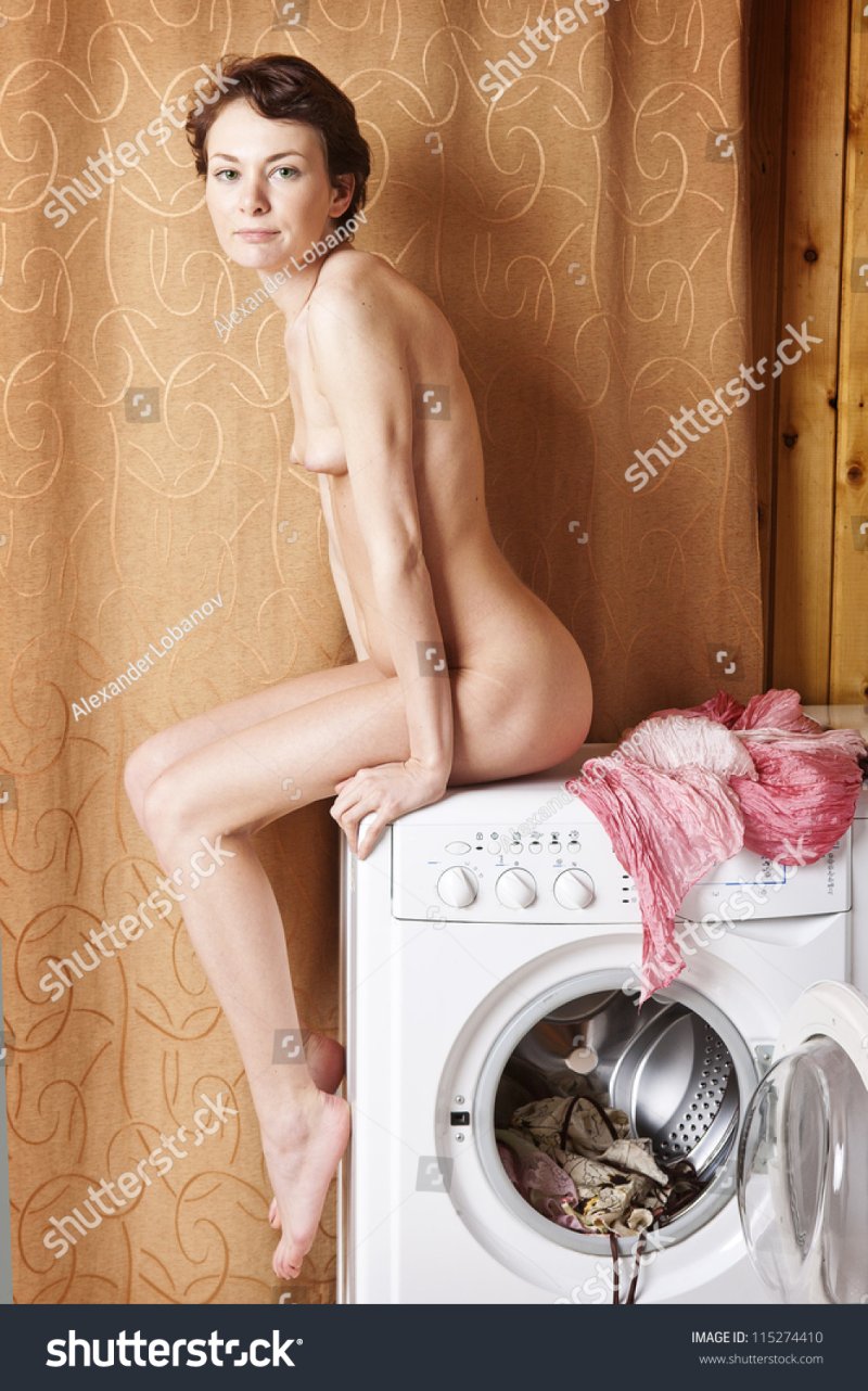 Pic: Washing underwear