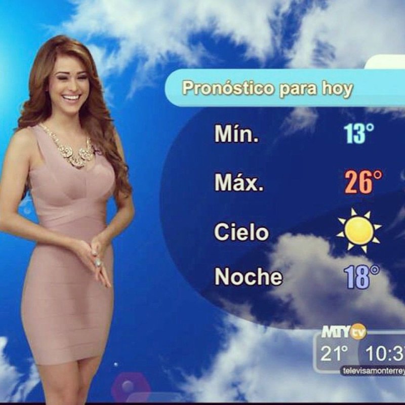 Pic: Leading weather forecast