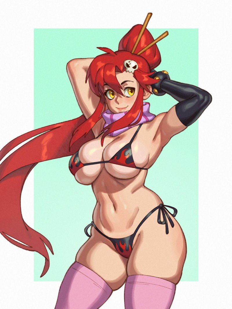 Pic: Gurren Lanan Yoko