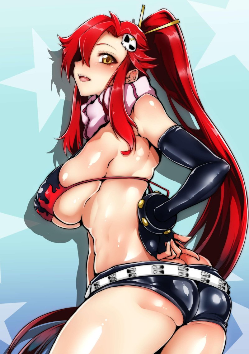 Pic: Gurren Lanan Yoko