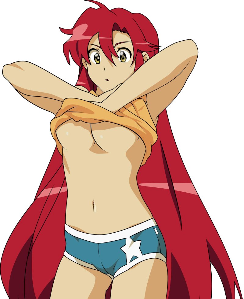 Pic: Gurren Lanan Yoko