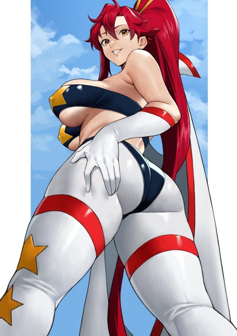 Pic: Gurren Lanan Yoko