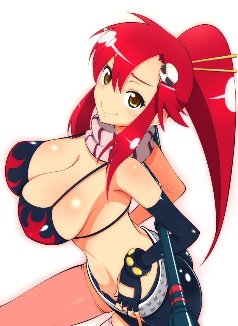 Pic: Gurren Lanan Yoko