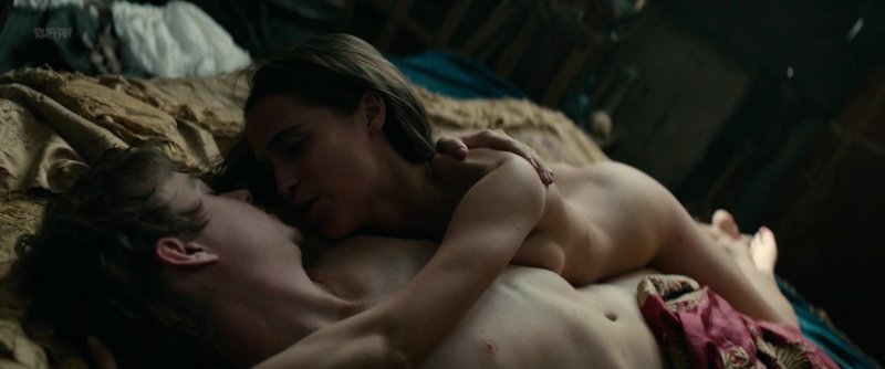 Pic: Alicia Vikander Naked