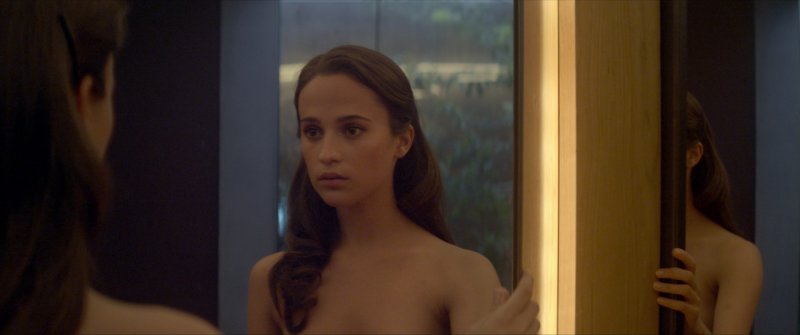 Pic: Alicia Vikander ex Machina