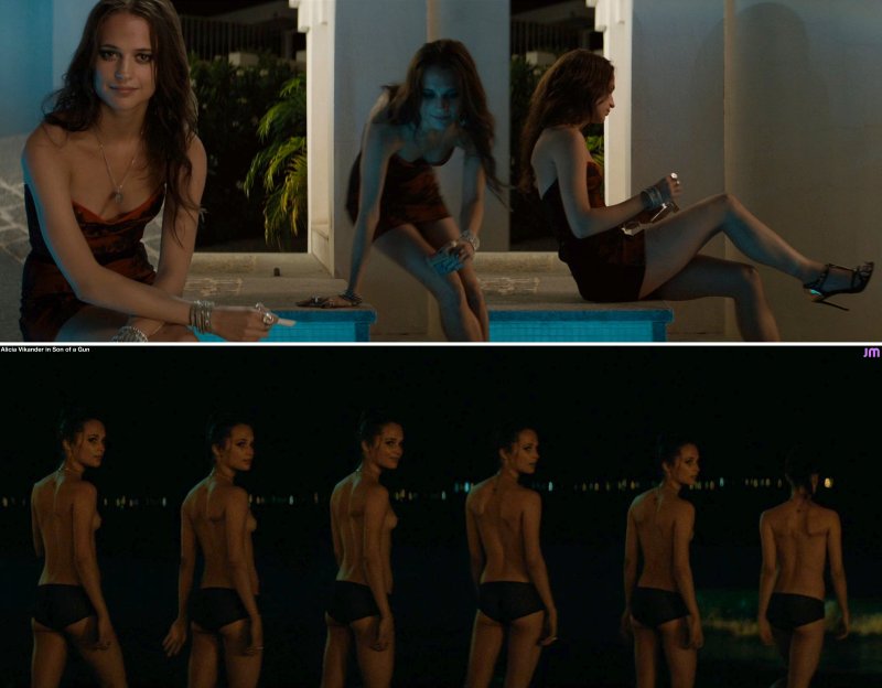 Pic: Swedish actress Alisia Vikander Nude