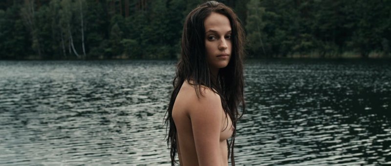 Pic: Swedish actress Alisia Vikander Nude