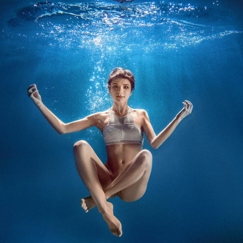 Pic: Photoshoot underwater