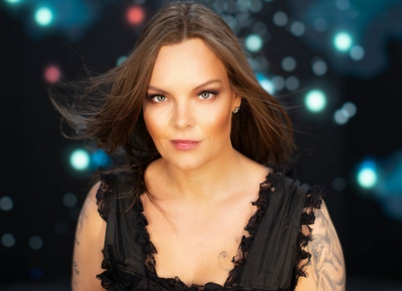 Pic: Anett Olzon Swedish singer