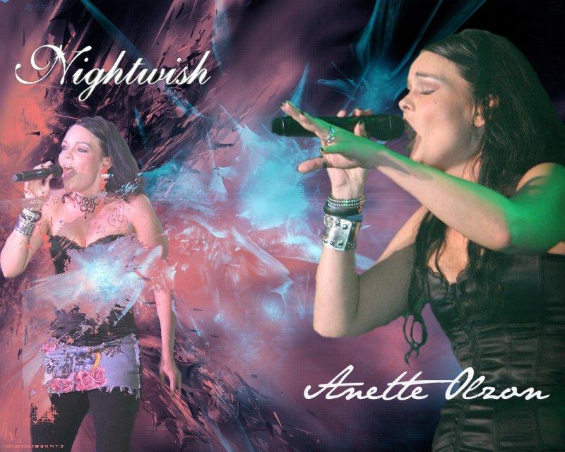 Pic: Anett Olzon Nightwish