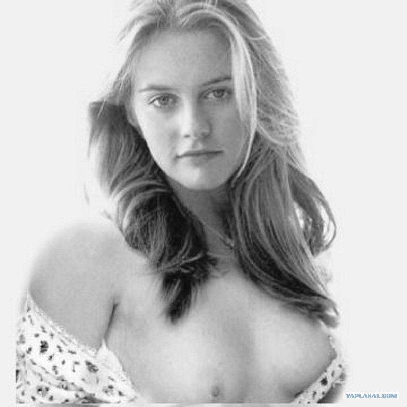 Pic: Alicia Silverstone in his youth