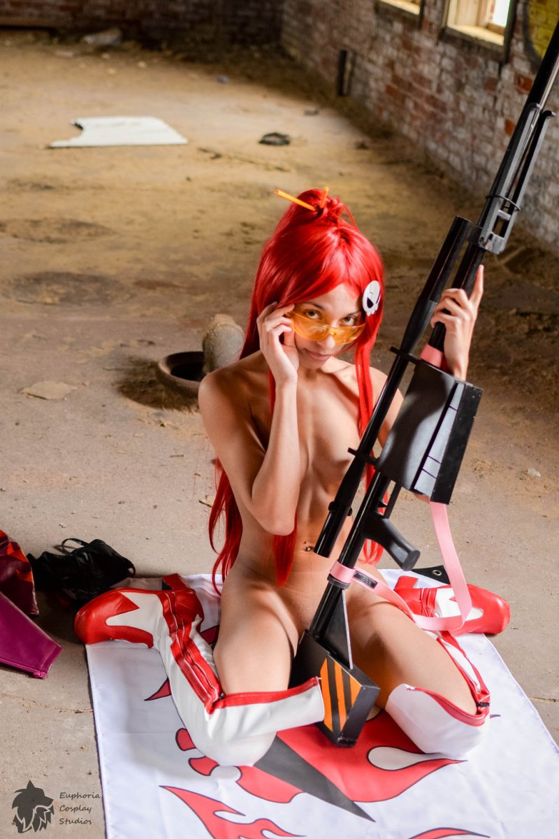 Pic: Yoko Litner cosplay