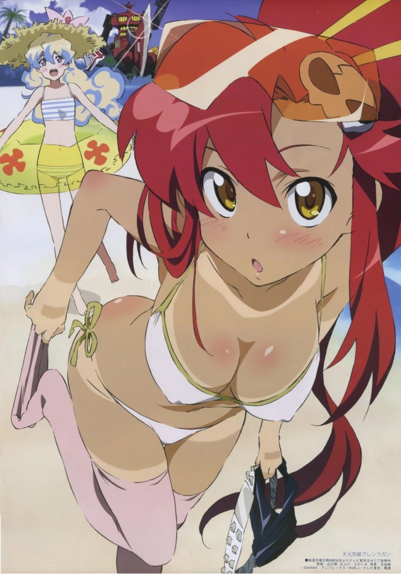 Pic: Gurren Lanan Yoko