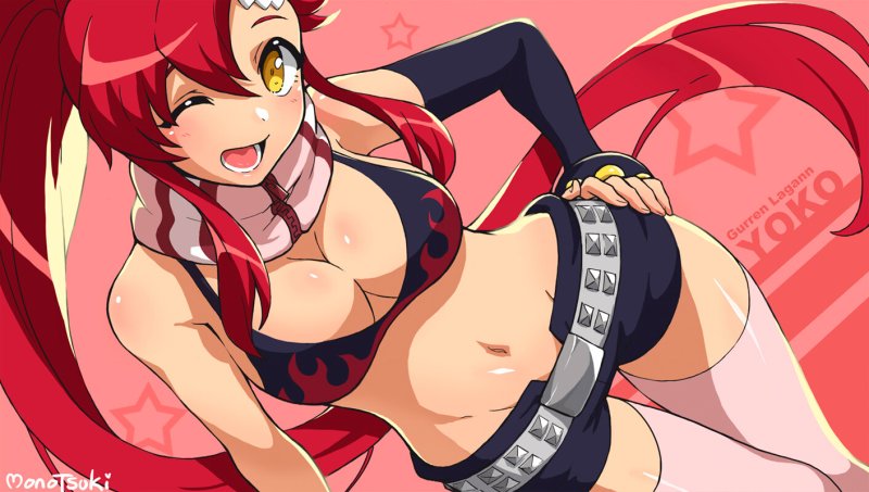 Pic: Gurren Lanan Yoko