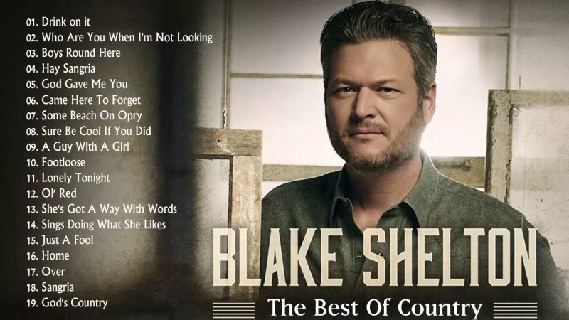 Pic: Blake Shelton