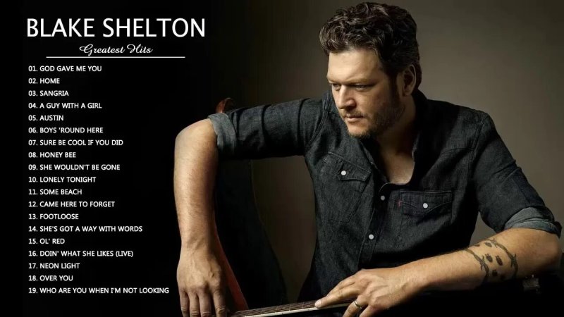 Pic: Blake Shelton