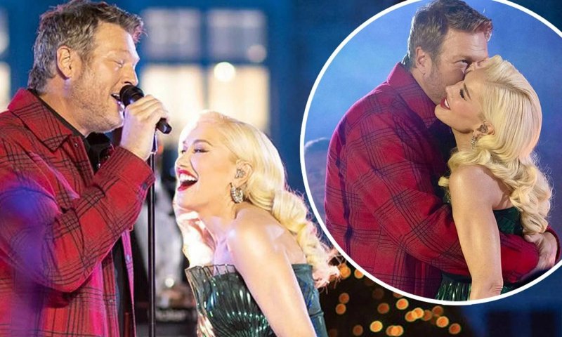 Pic: Gwen Stefani and Blake Shelton