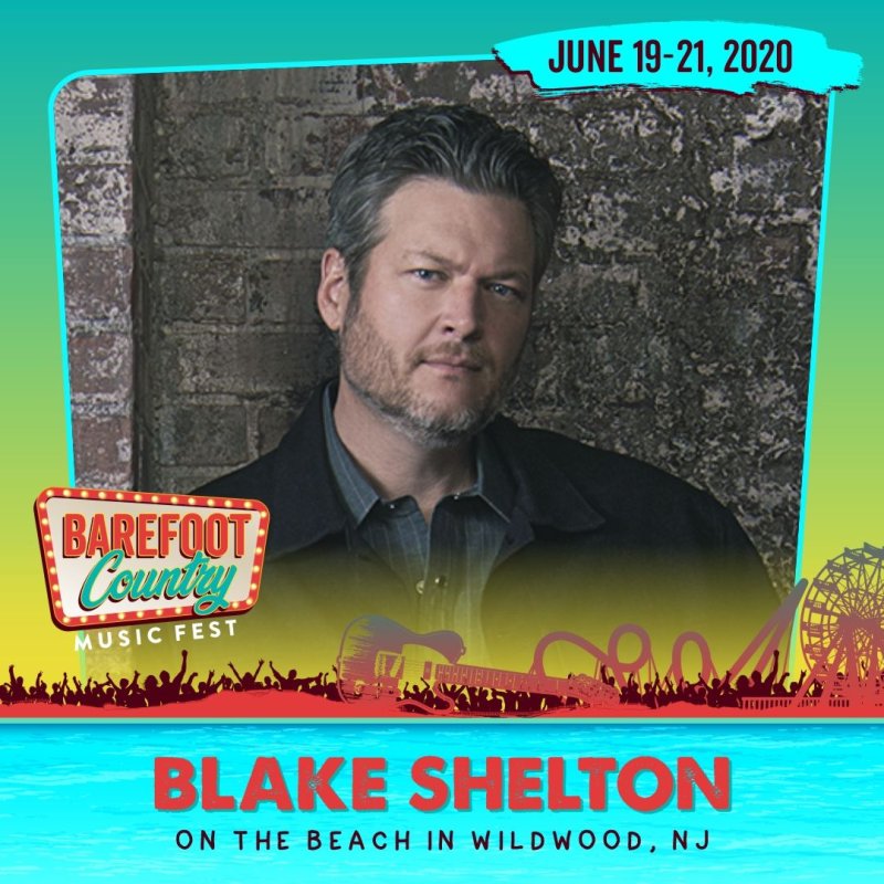 Pic: Blake Shelton