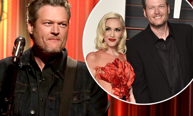 Pic: Gwen Stefani and Blake Shelton