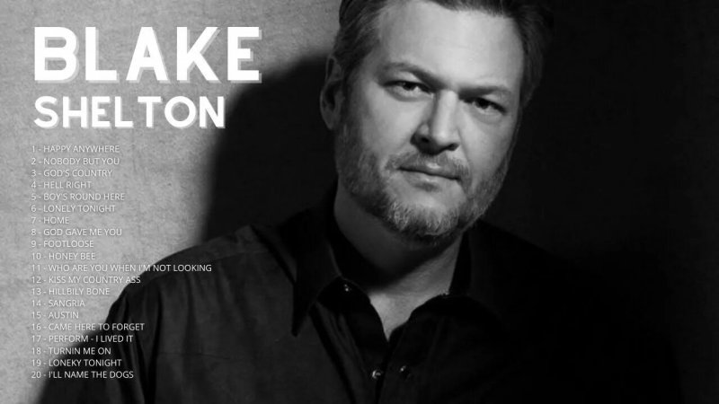 Pic: Blake Shelton