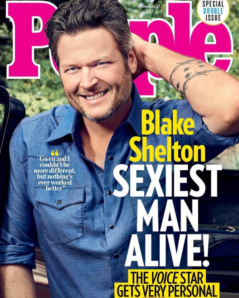 Pic: Blake Shelton