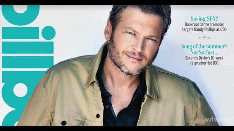 Pic: Blake Shelton