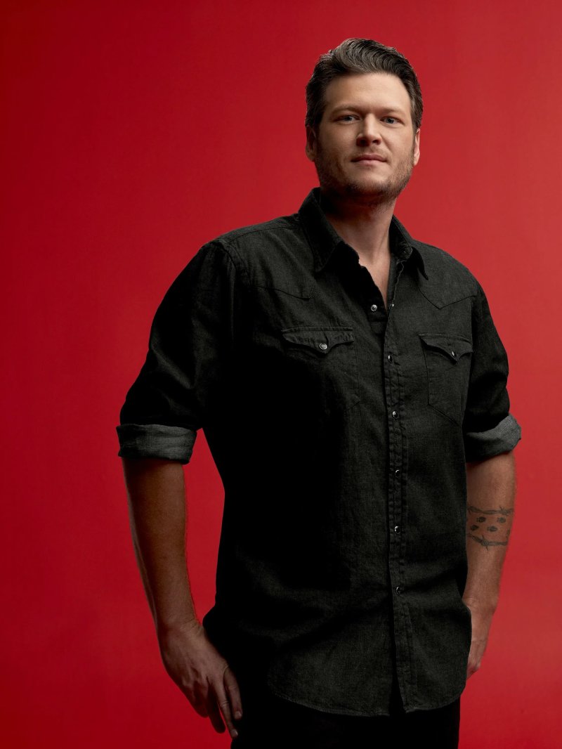 Pic: Blake Shelton Singer