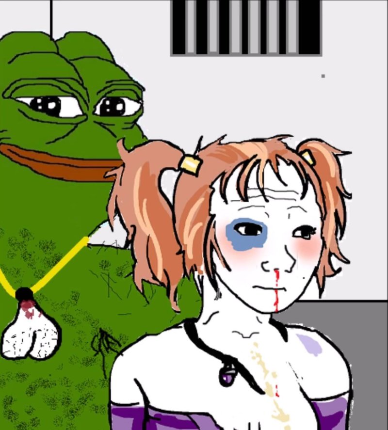 Pic: Wojak Girl