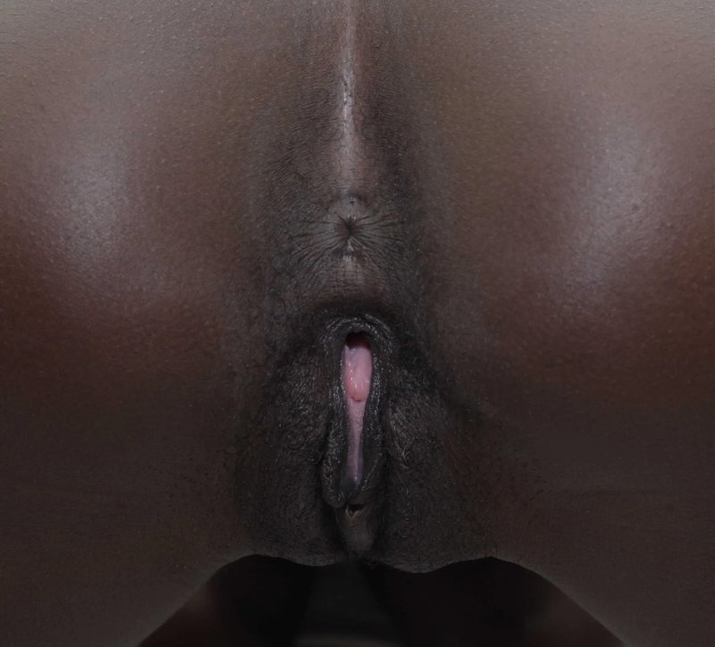 Pic: Beautiful female black anus