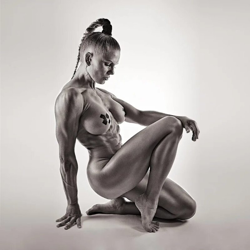 Pic: Anastasia Motorina Fitness Model