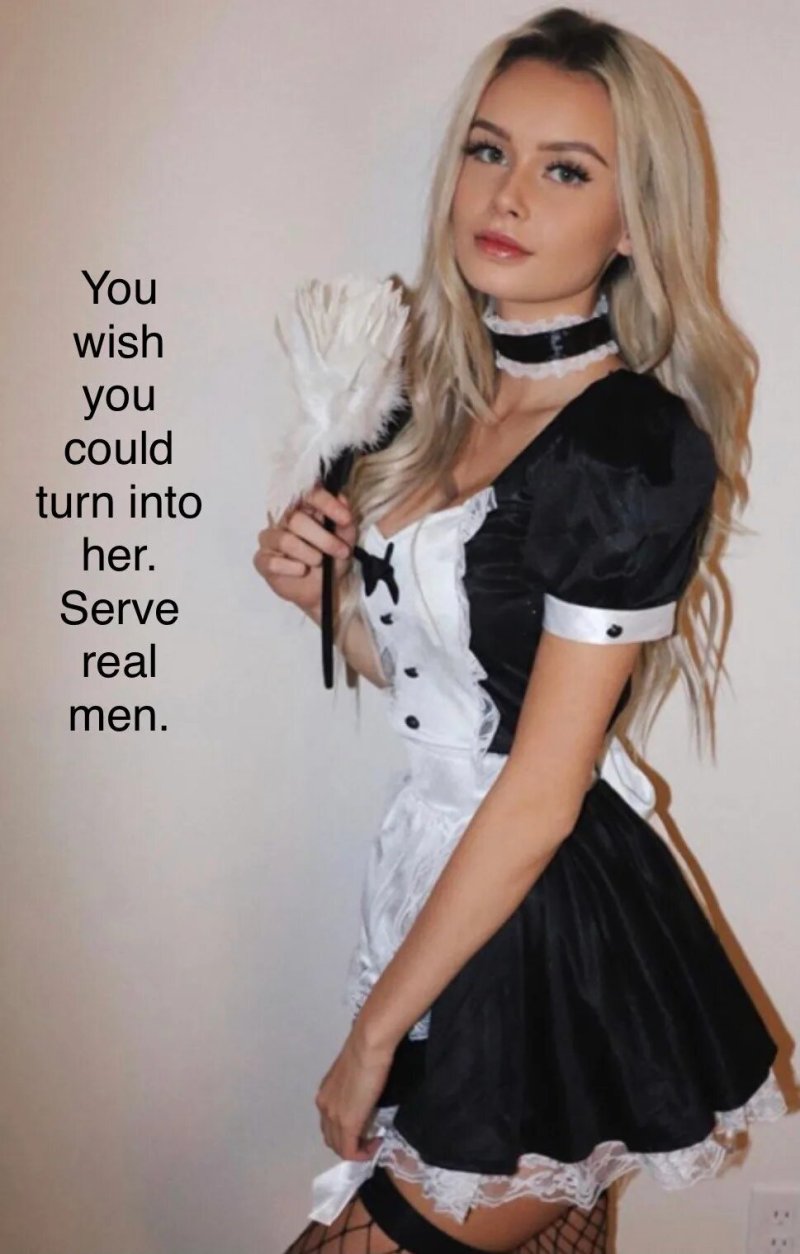 Pic: Girls are maids