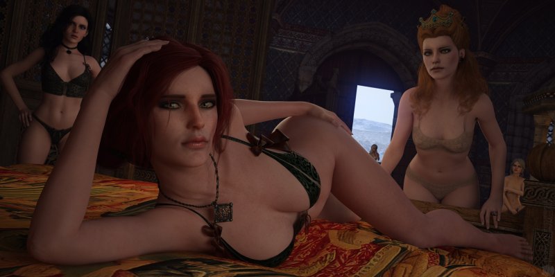 Pic: Triss Merigold Witcher